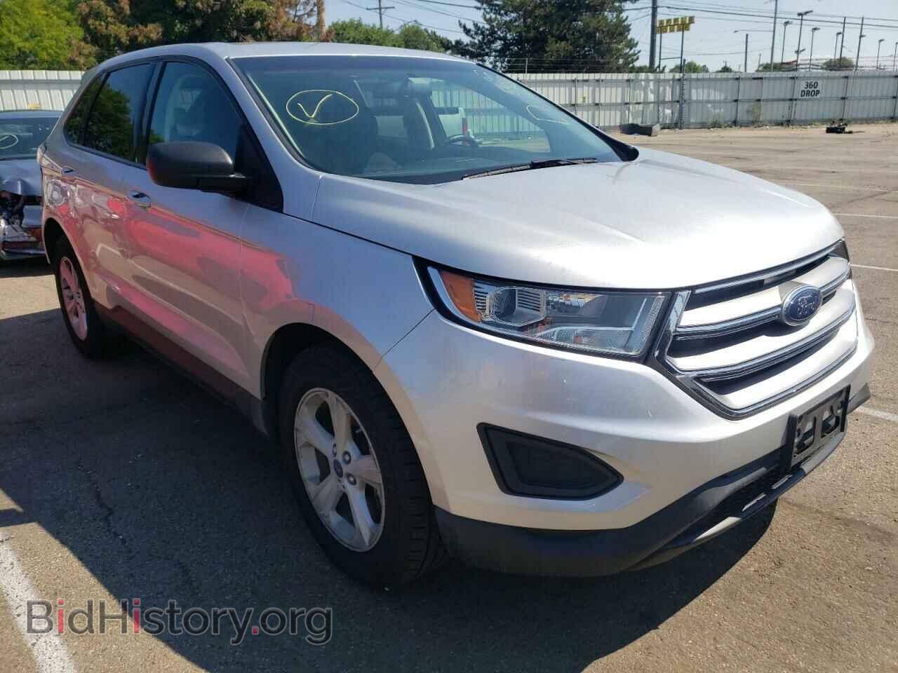 Photo 2FMPK4G90GBC50881 - FORD EDGE 2016