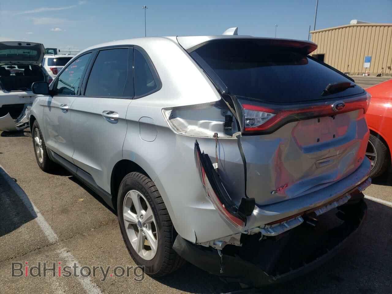 2016 FORD EDGE - VIN: 2FMPK4G90GBC50881 - Фото 3