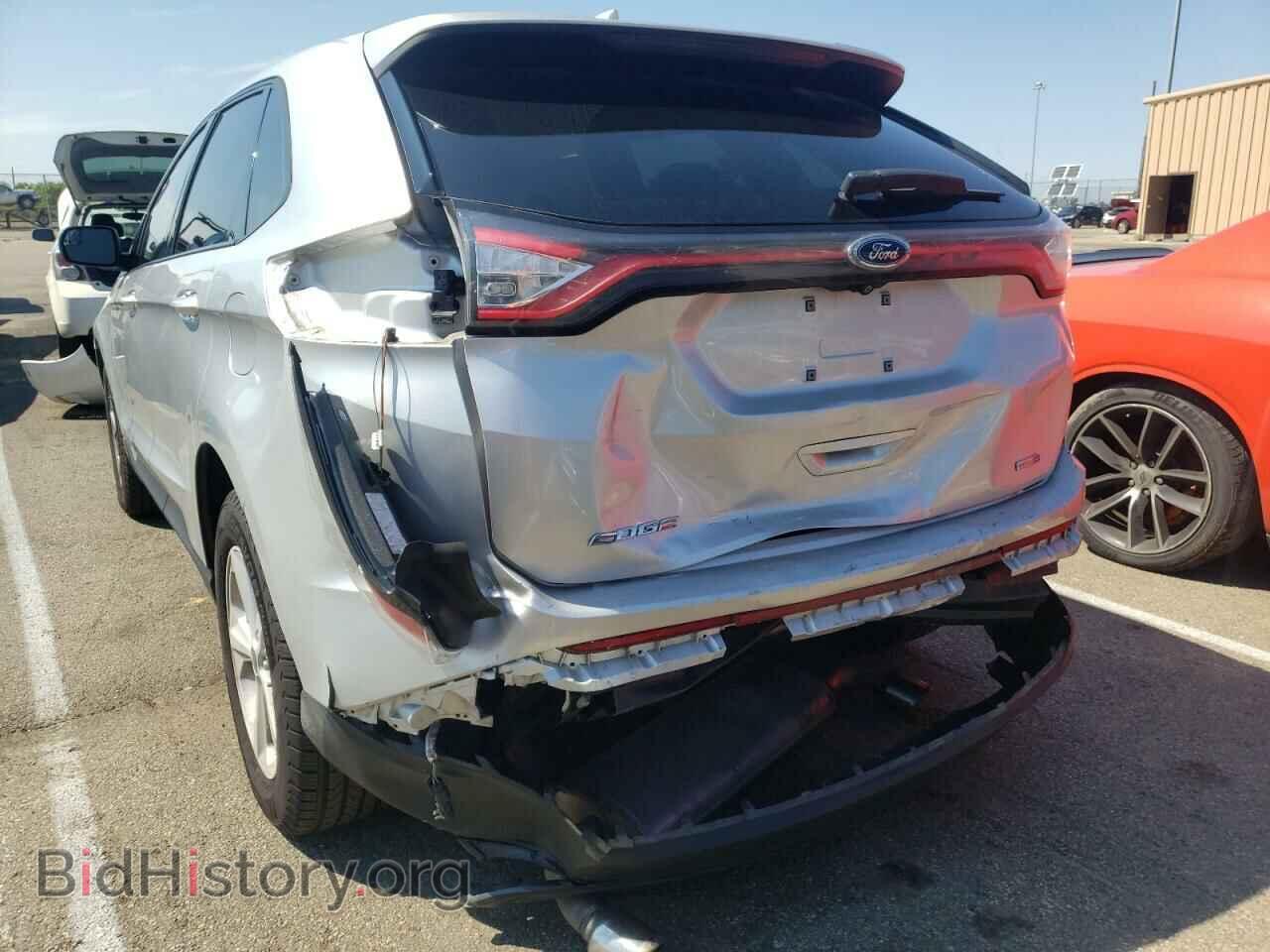 2016 FORD EDGE - VIN: 2FMPK4G90GBC50881 - Фото 9