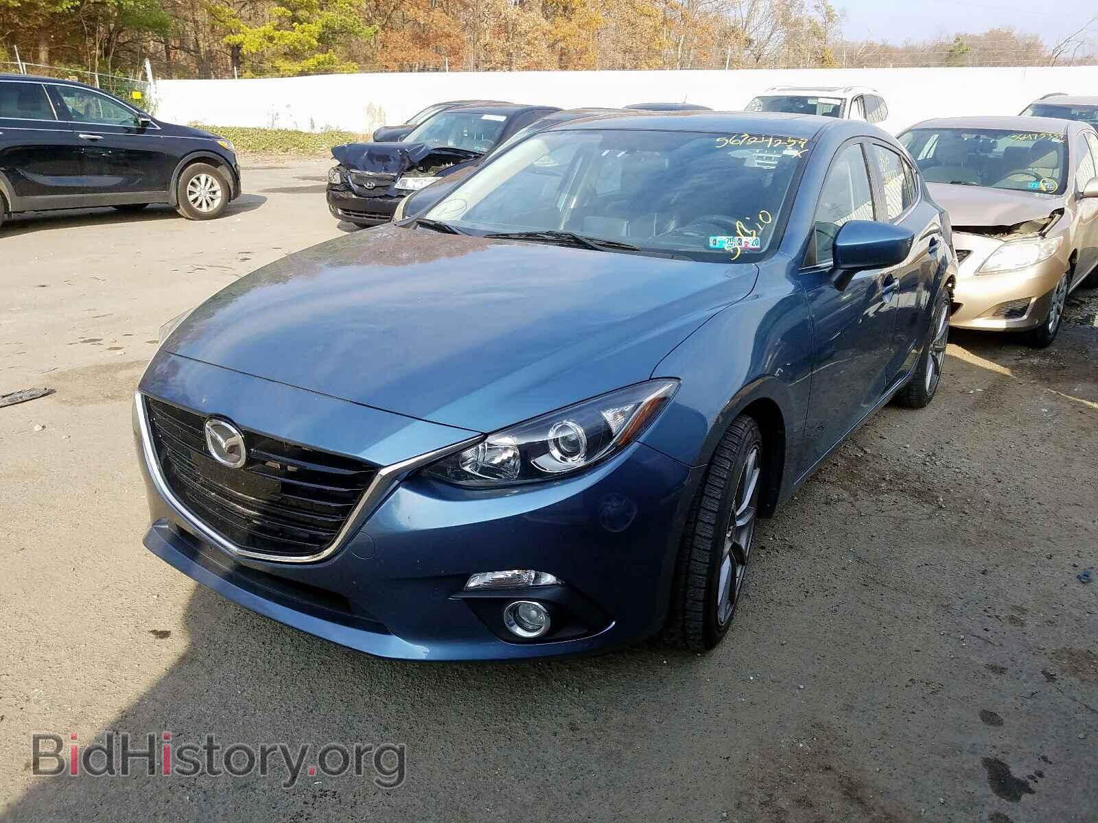 2015 MAZDA 3 - VIN: JM1BM1L31F1229105 - Фото 2