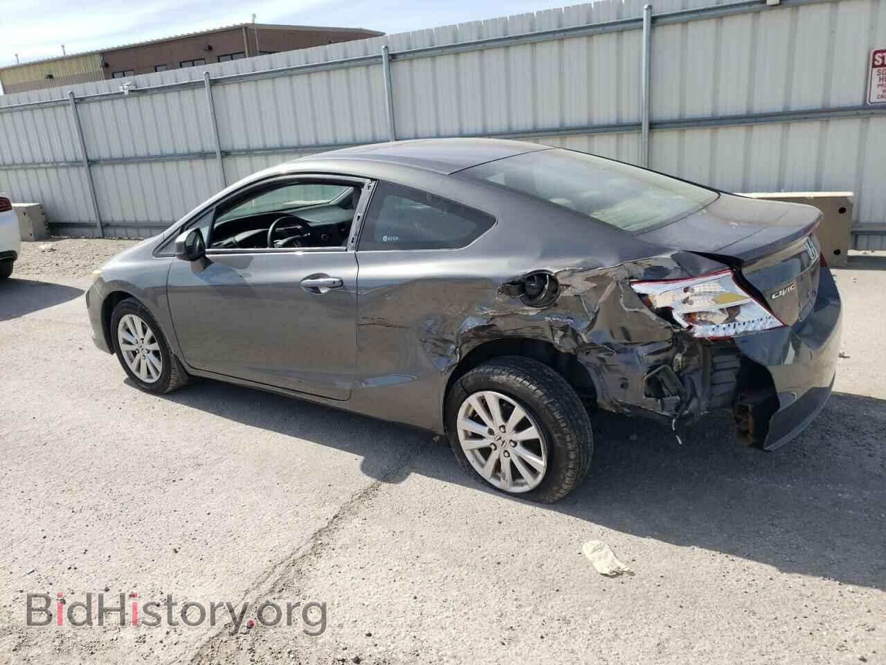 2012 HONDA CIVIC - VIN: 2HGFG3B89CH523478 - Фото 2