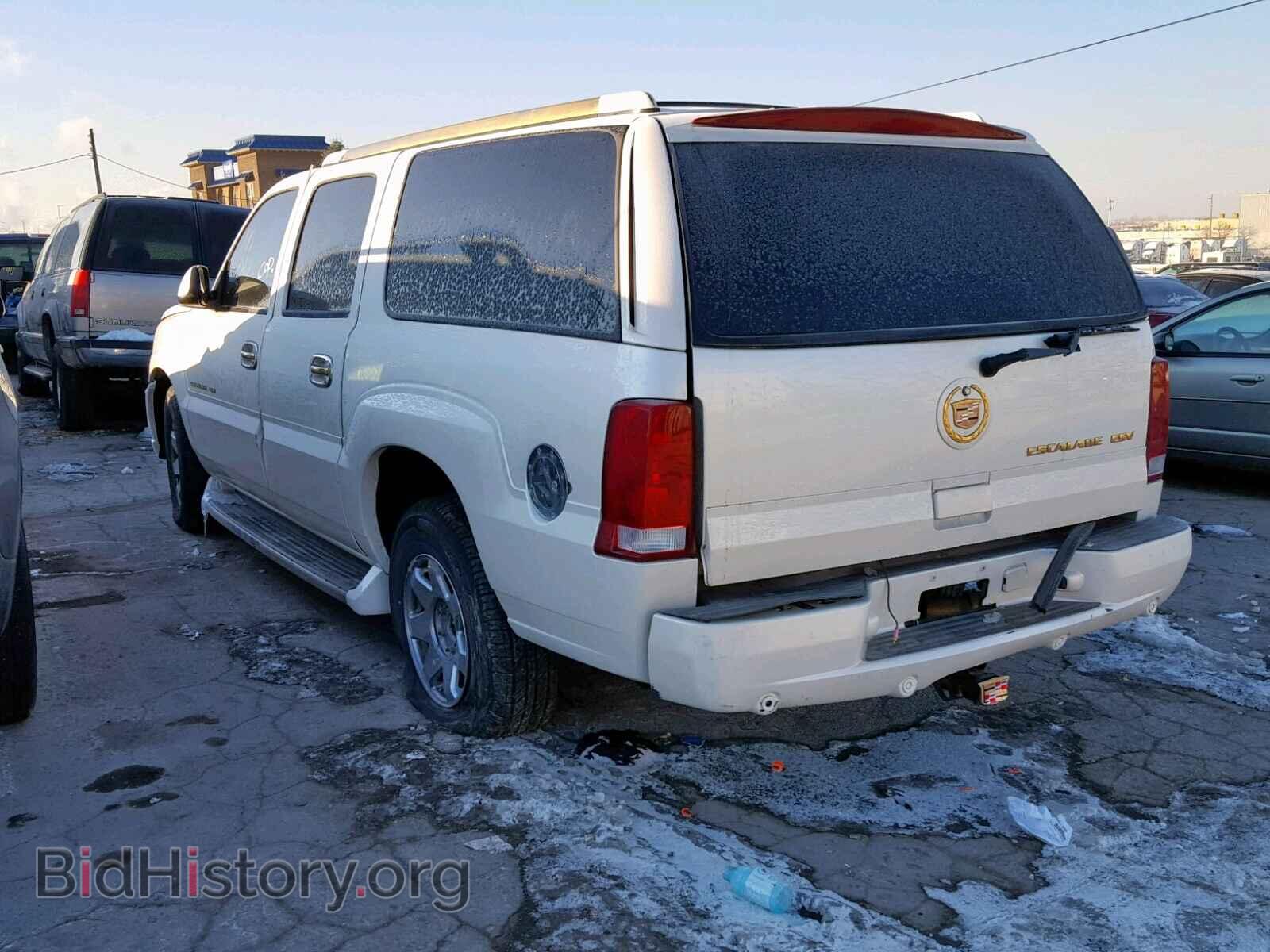 2003 CADILLAC ESCALADE E - VIN: 3GYFK66N43G293759 - Фото 3