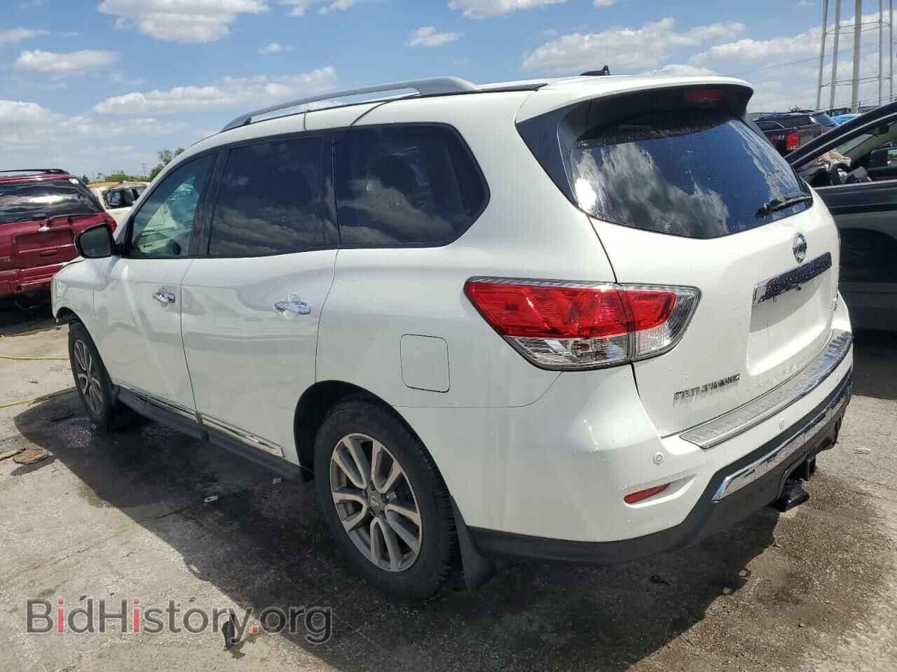 2014 NISSAN PATHFINDER - VIN: 5N1AR2MM3EC709784 - Фото 2