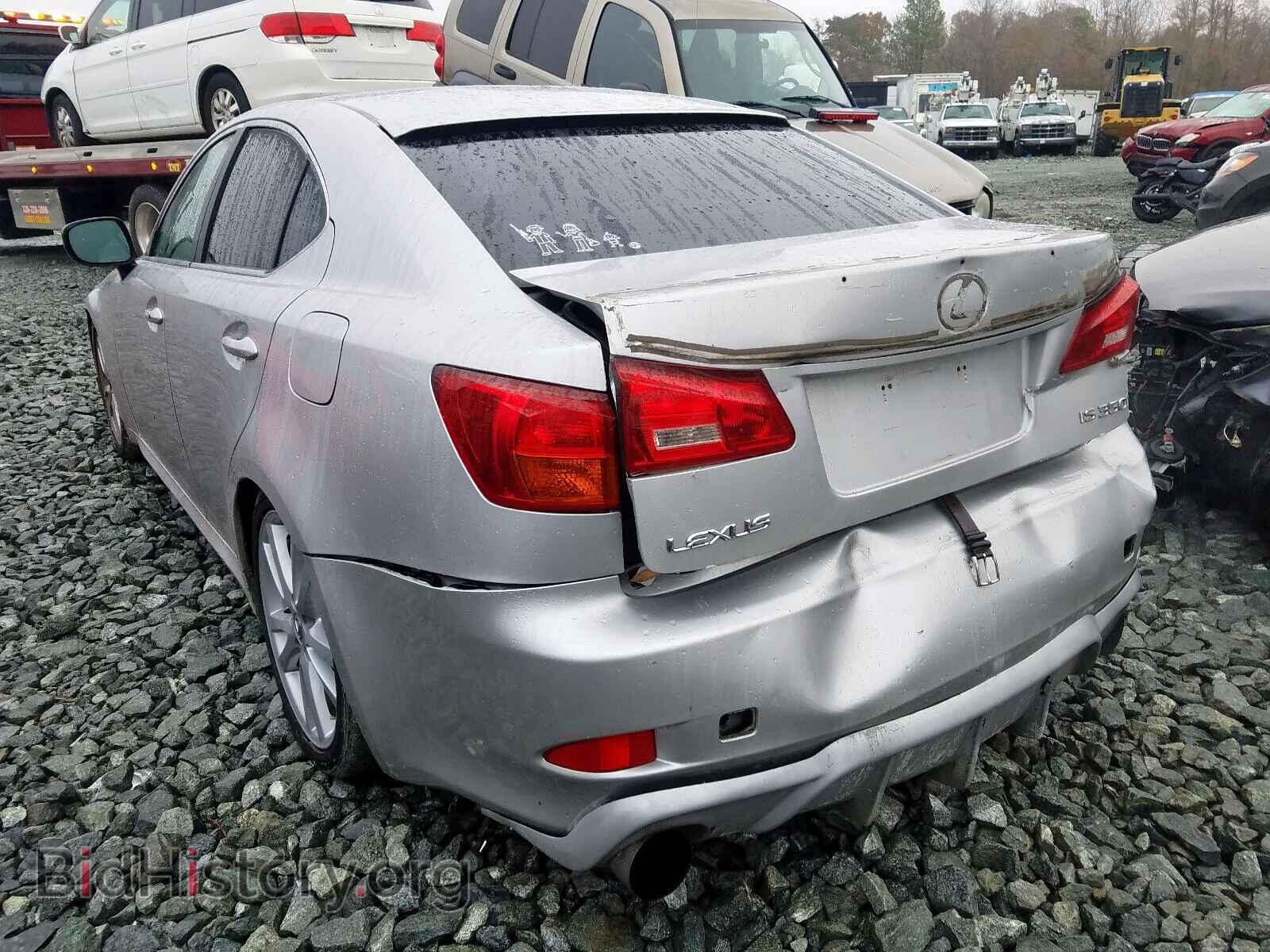 2006 LEXUS IS - VIN: JTHBE262365007436 - Фото 3