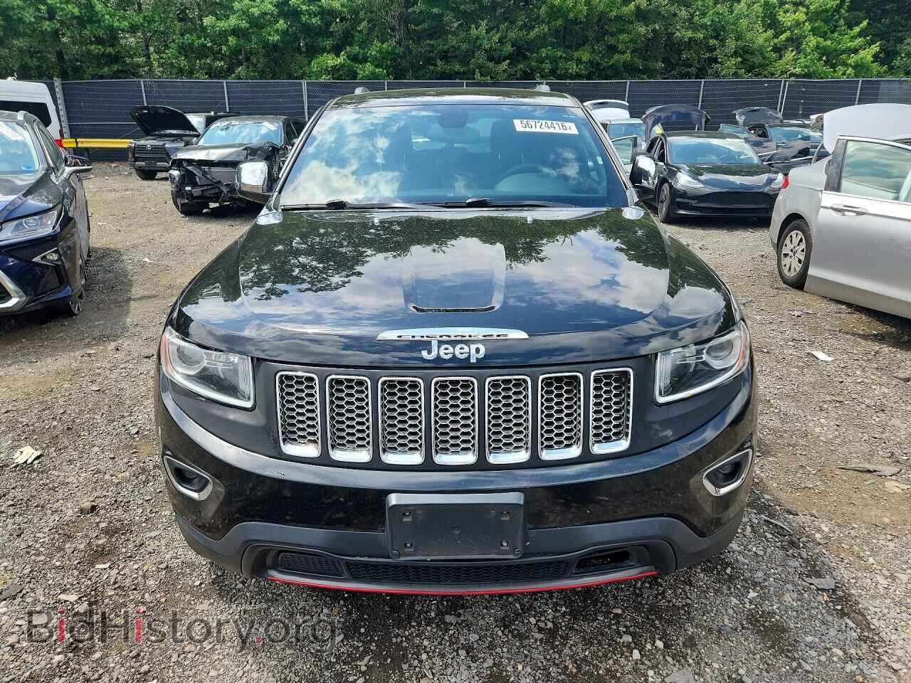 2015 JEEP CHEROKEE - VIN: 1C4RJFAGXFC237122 - Фото 5