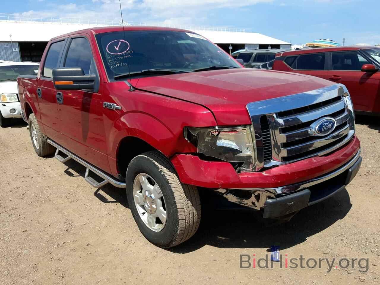Photo 1FTFW1CF1BFD40126 - FORD F-150 2011