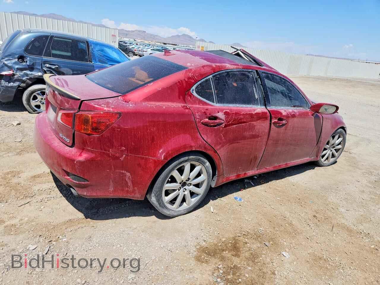 2009 LEXUS IS - VIN: JTHBK262795087854 - Photo 3