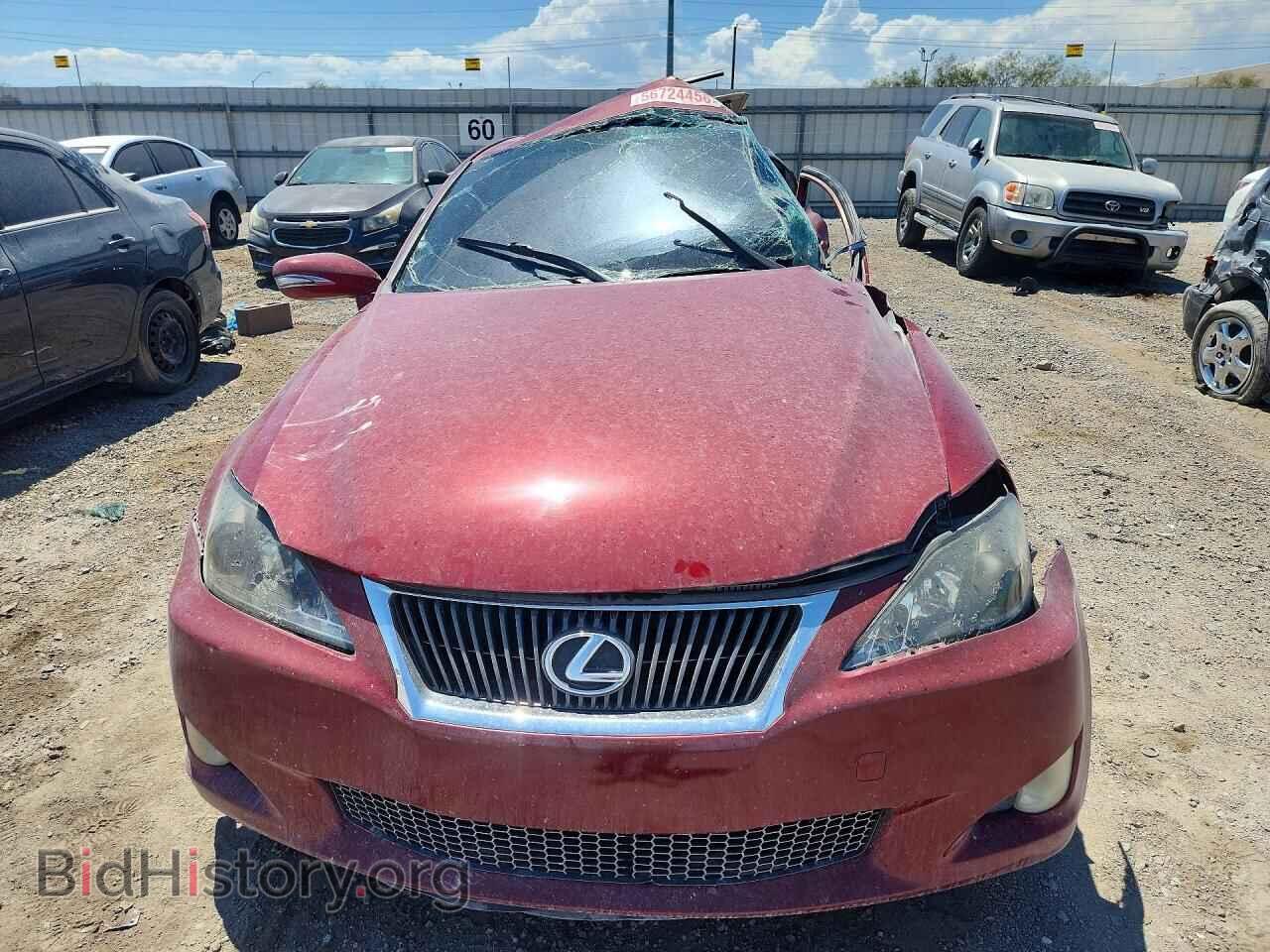 2009 LEXUS IS - VIN: JTHBK262795087854 - Photo 5