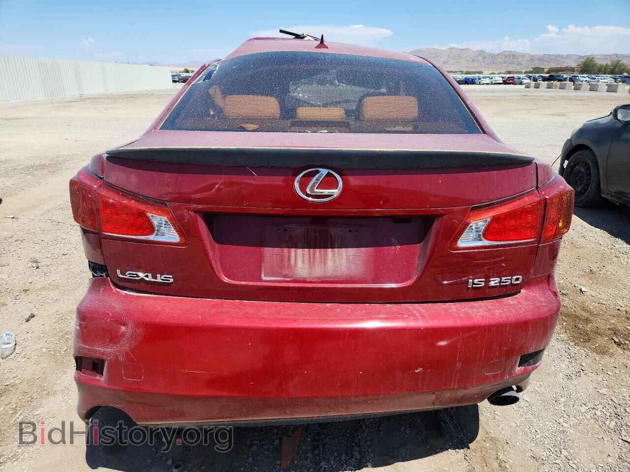 2009 LEXUS IS - VIN: JTHBK262795087854 - Photo 6