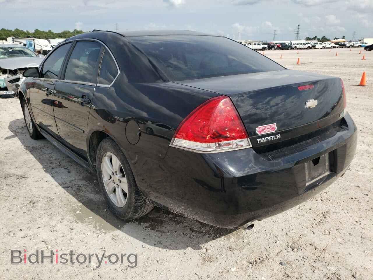 2013 CHEVROLET IMPALA - VIN: 2G1WF5E31D1249760 - Фото 3