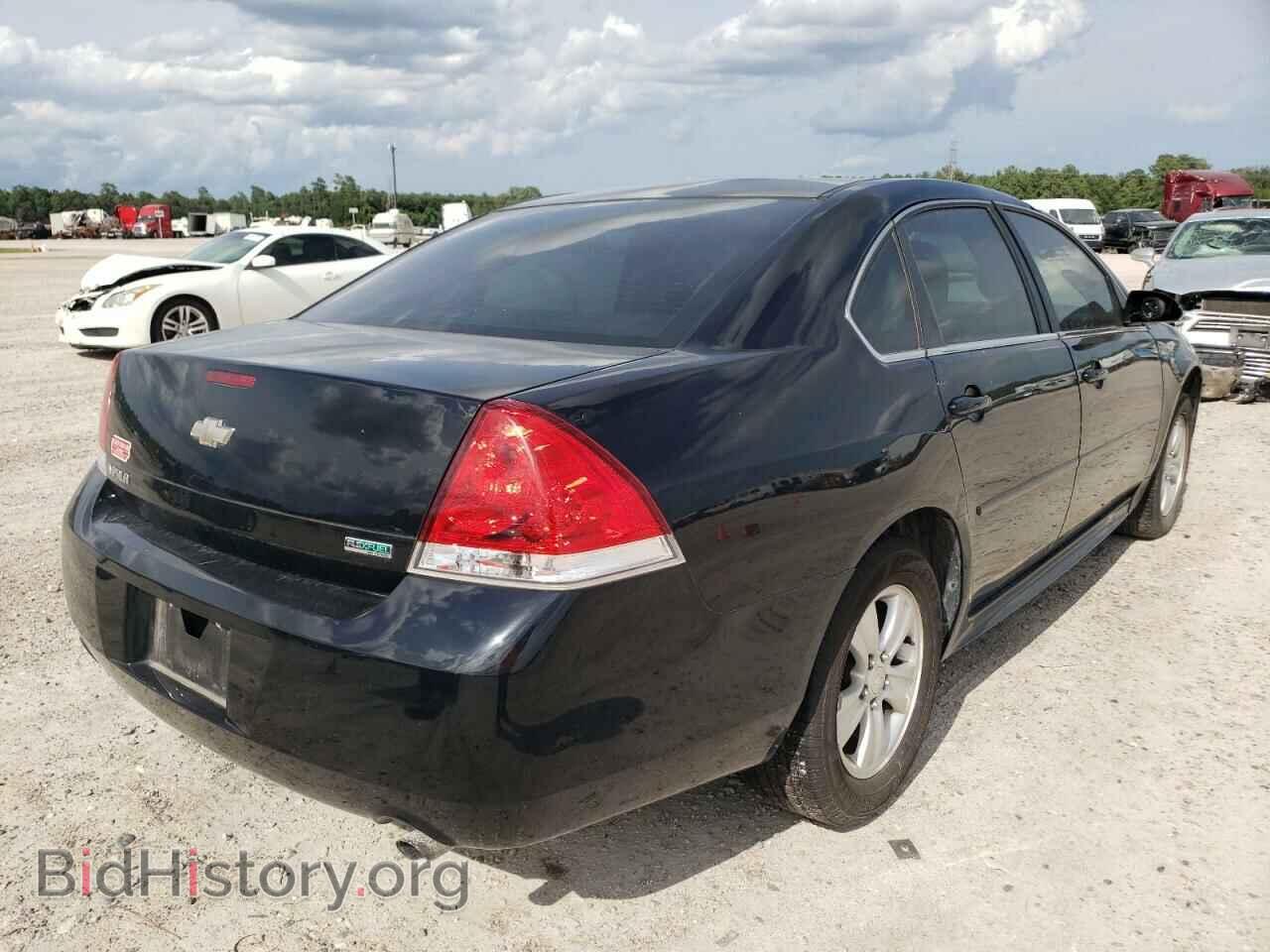 2013 CHEVROLET IMPALA - VIN: 2G1WF5E31D1249760 - Фото 4