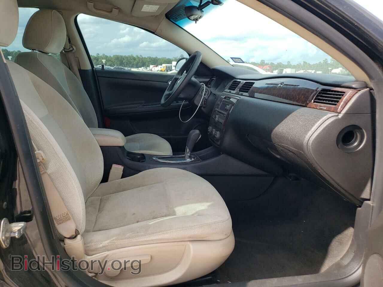 2013 CHEVROLET IMPALA - VIN: 2G1WF5E31D1249760 - Фото 5