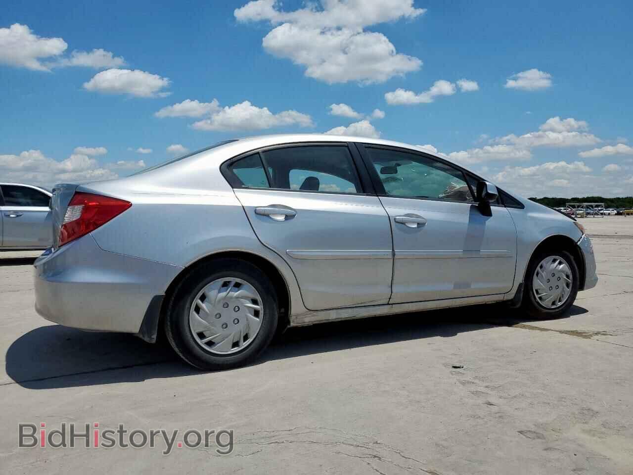 2012 HONDA CIVIC - VIN: 2HGFB2F52CH327729 - Фото 3