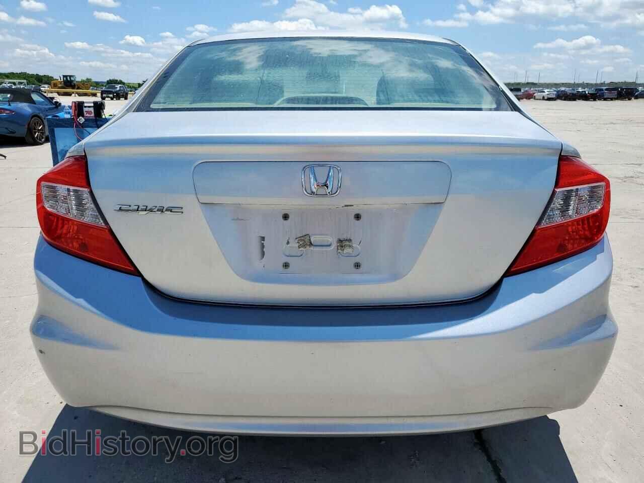 2012 HONDA CIVIC - VIN: 2HGFB2F52CH327729 - Фото 6