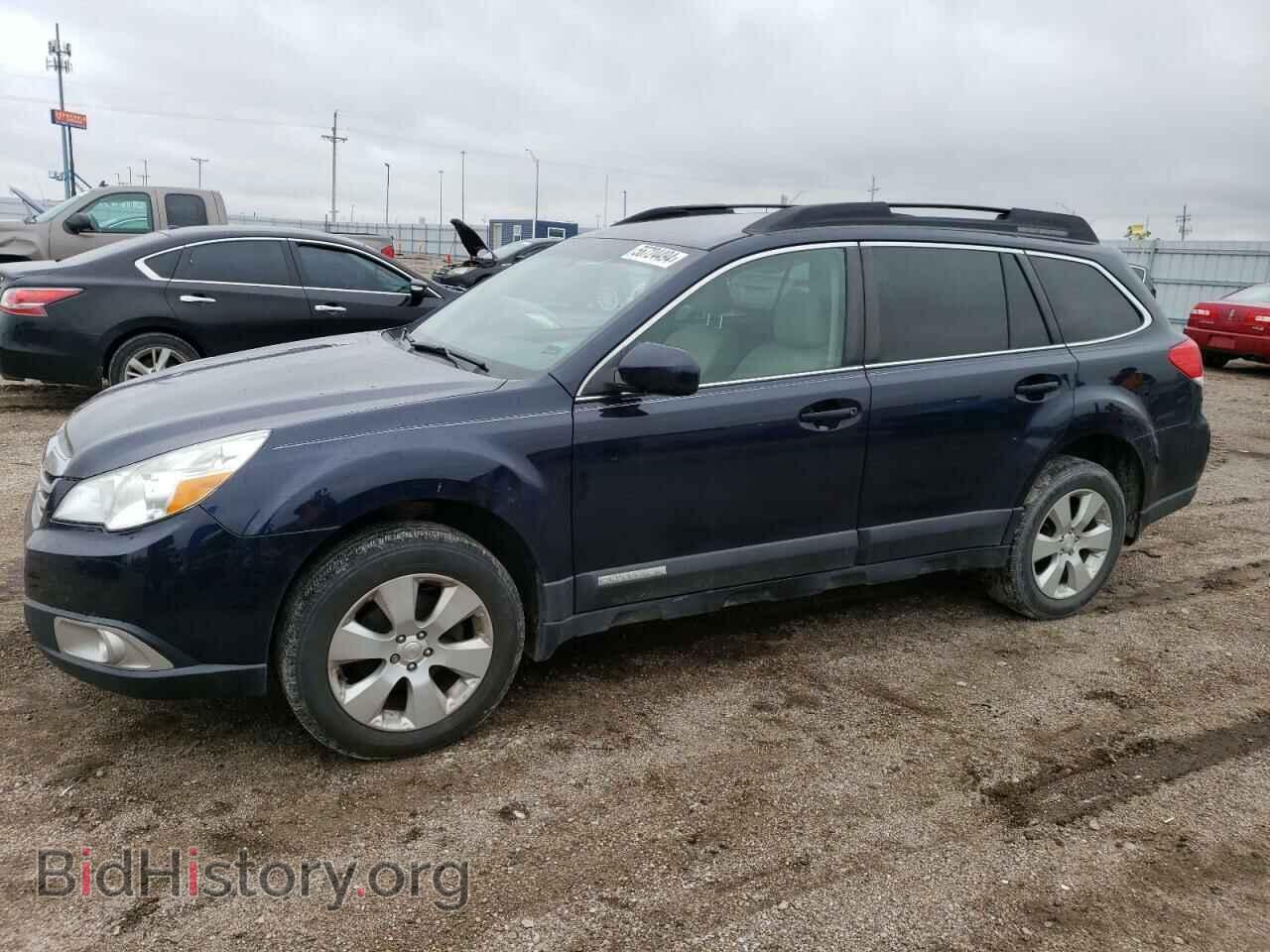 Фотография 4S4BRCCC4C3219113 - SUBARU OUTBACK 2012