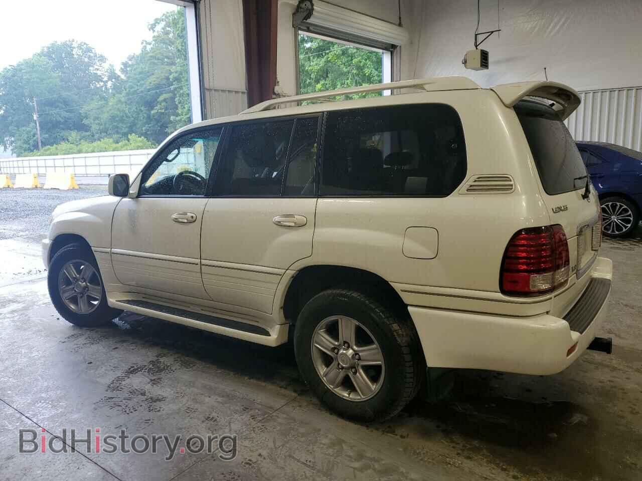 2006 LEXUS LX470 - VIN: JTJHT00W464009295 - Фото 2