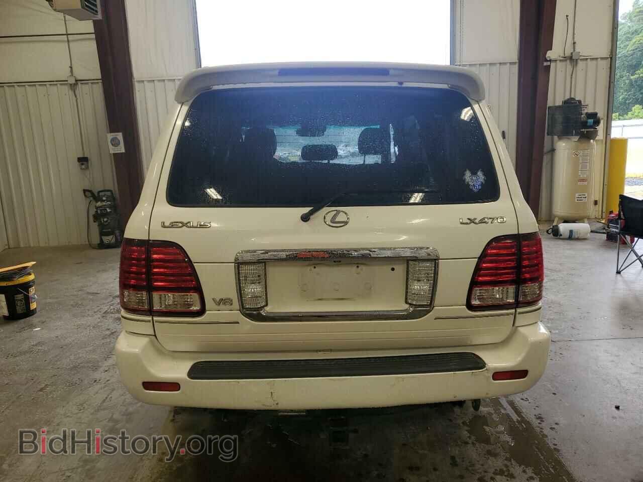 2006 LEXUS LX470 - VIN: JTJHT00W464009295 - Фото 6