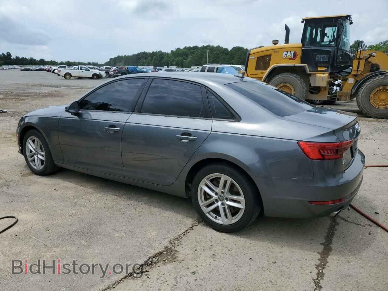 2017 AUDI A4 - VIN: WAUGNAF44HN029397 - Фото 2
