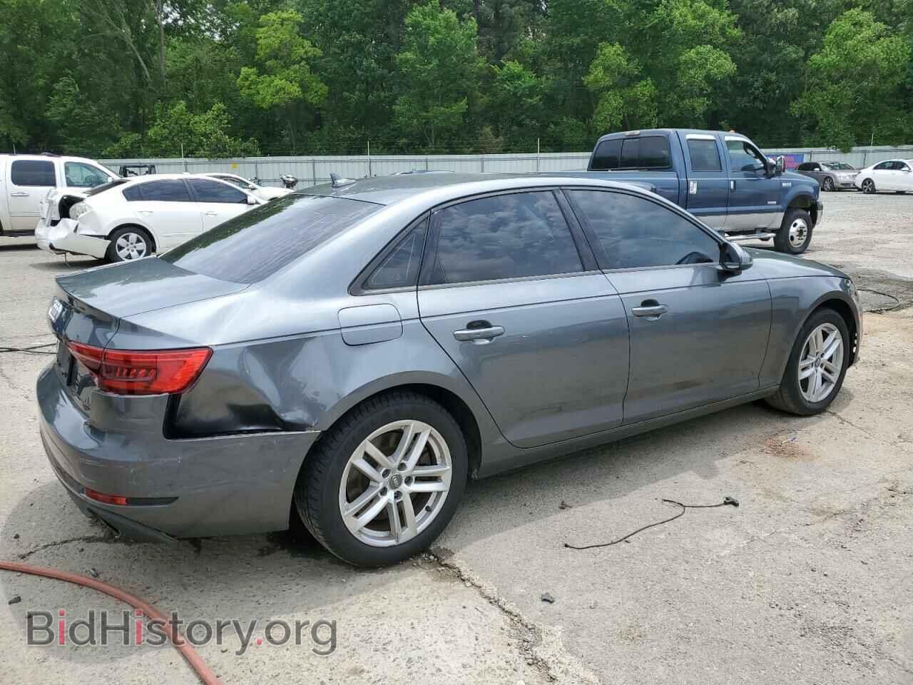 2017 AUDI A4 - VIN: WAUGNAF44HN029397 - Фото 3