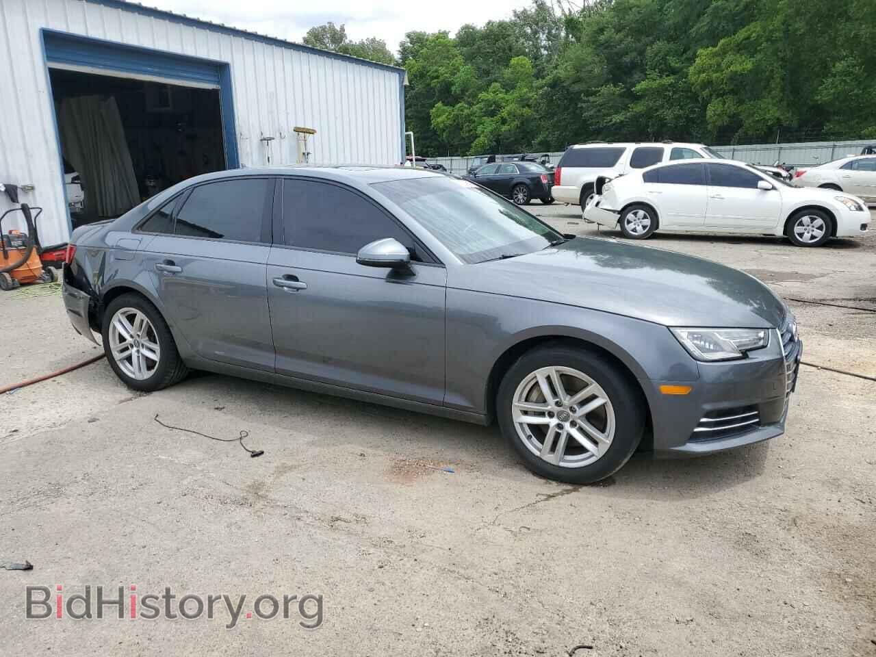 2017 AUDI A4 - VIN: WAUGNAF44HN029397 - Фото 4