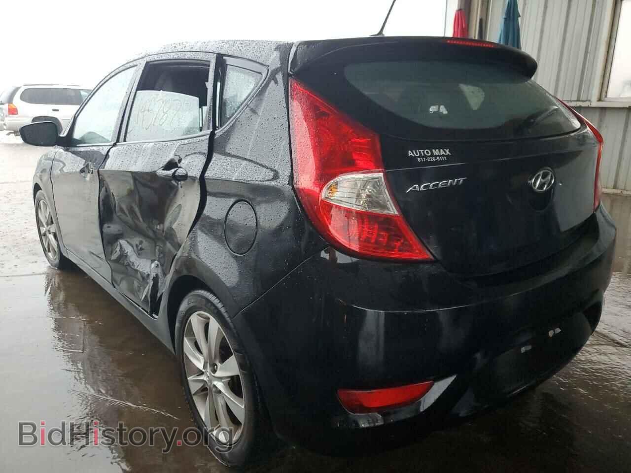 2013 HYUNDAI ACCENT - VIN: KMHCU5AE9DU082703 - Фото 3