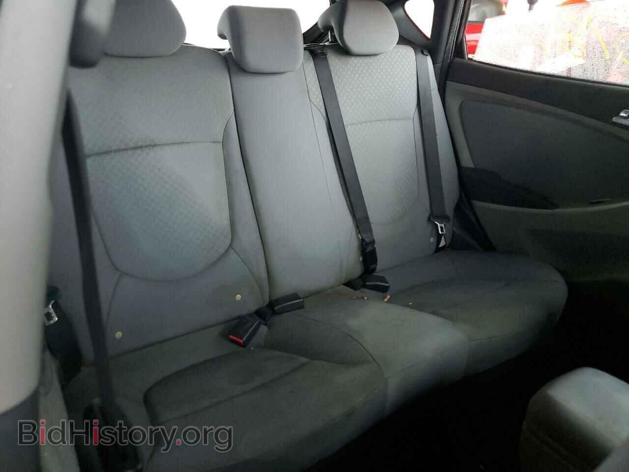 2013 HYUNDAI ACCENT - VIN: KMHCU5AE9DU082703 - Фото 5