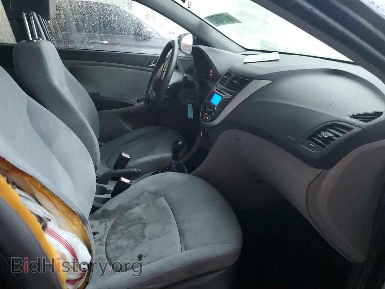 2013 HYUNDAI ACCENT - VIN: KMHCU5AE9DU082703 - Фото 6