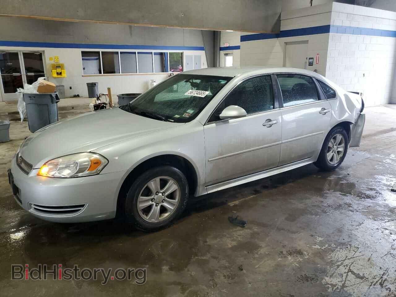 Photo 2G1WA5E34E1178876 - CHEVROLET IMPALA 2014