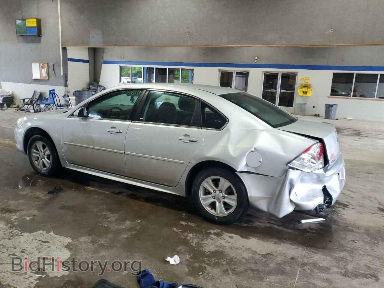2014 CHEVROLET IMPALA - VIN: 2G1WA5E34E1178876 - Фото 2