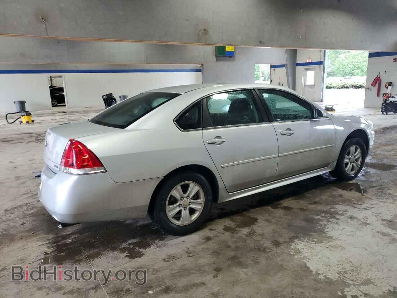 2014 CHEVROLET IMPALA - VIN: 2G1WA5E34E1178876 - Фото 3