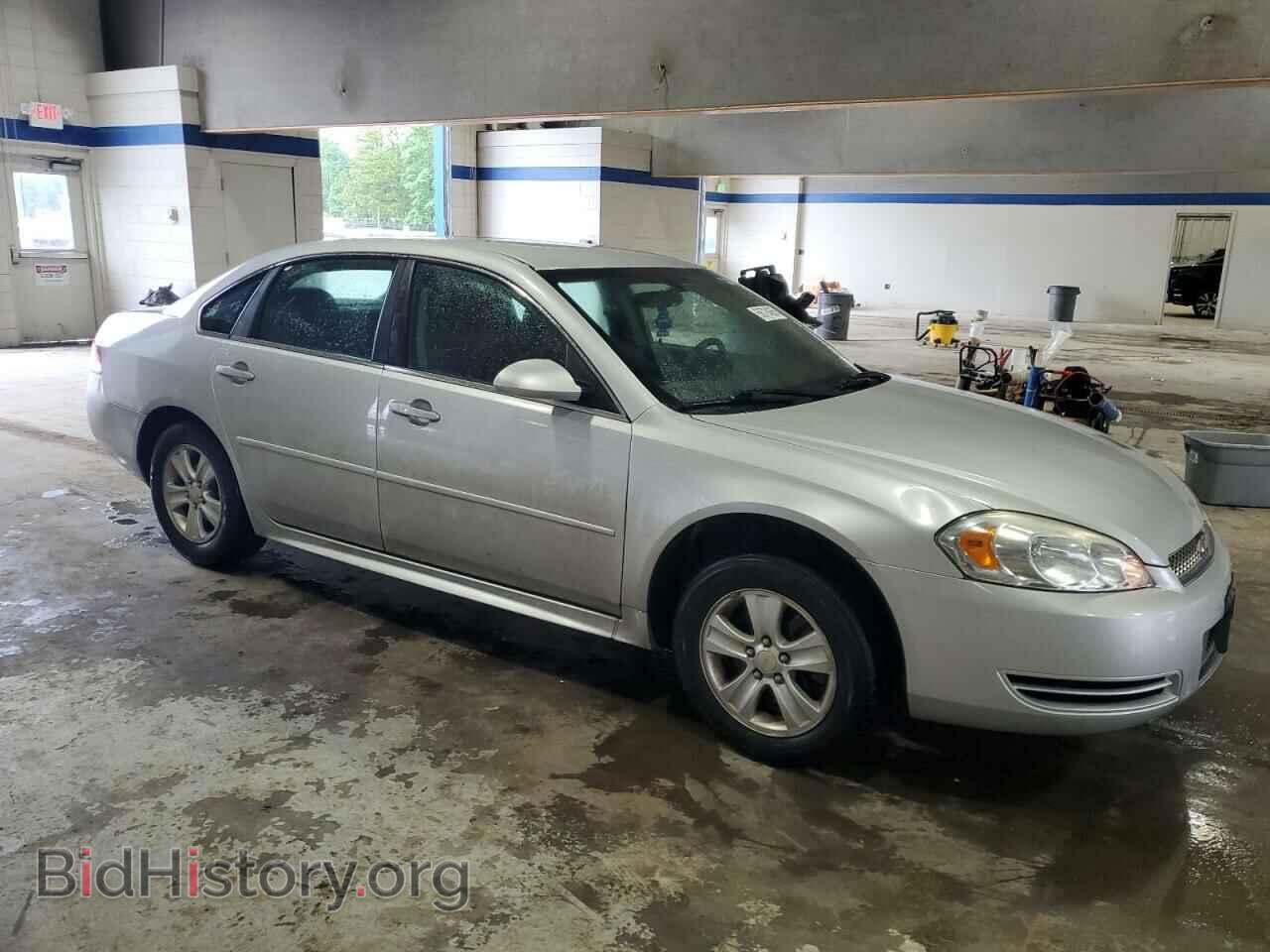 2014 CHEVROLET IMPALA - VIN: 2G1WA5E34E1178876 - Фото 4
