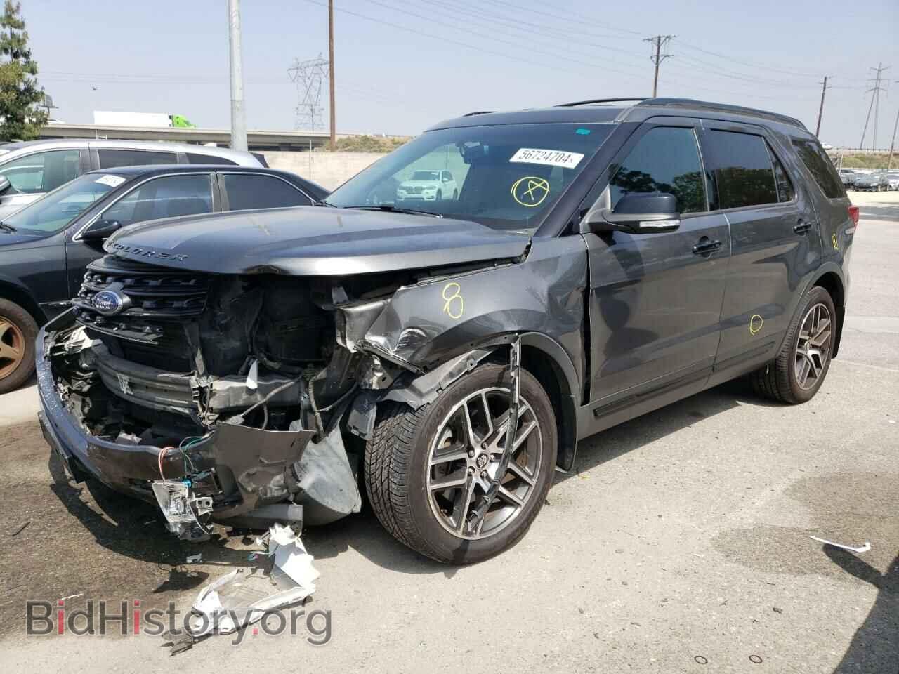 Фотография 1FM5K8GT4HGA12049 - FORD EXPLORER 2017