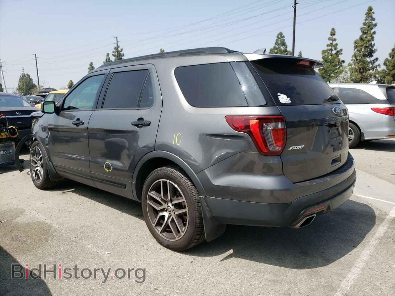 2017 FORD EXPLORER - VIN: 1FM5K8GT4HGA12049 - Фото 2