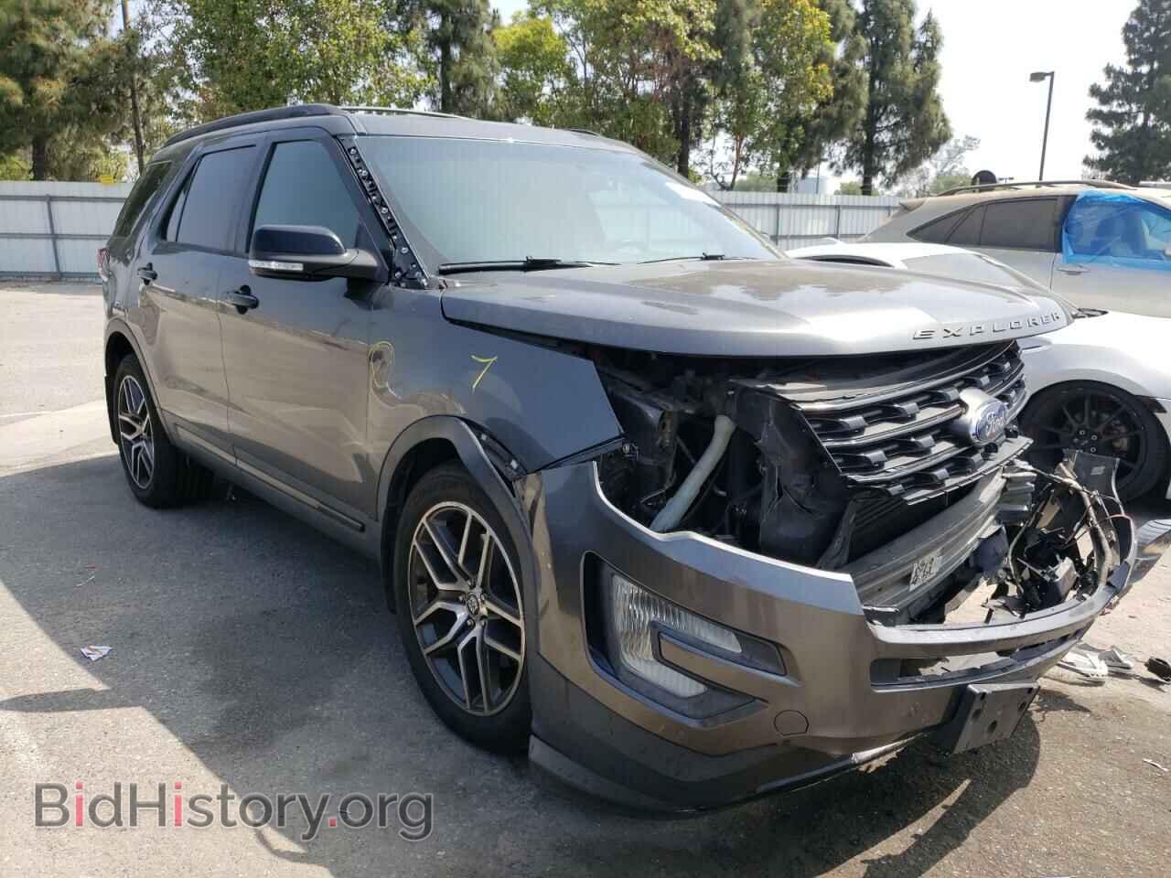 2017 FORD EXPLORER - VIN: 1FM5K8GT4HGA12049 - Фото 4
