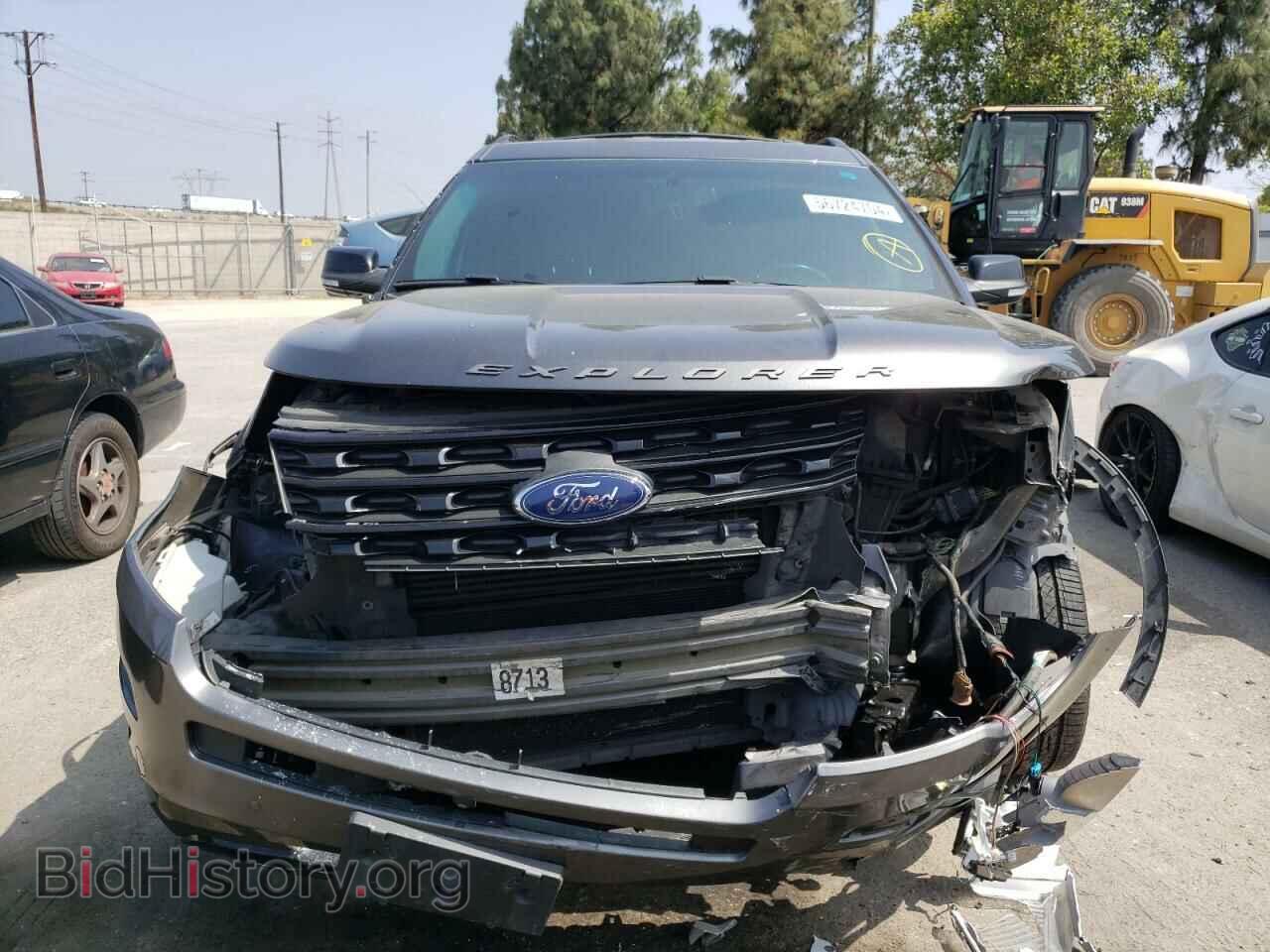 2017 FORD EXPLORER - VIN: 1FM5K8GT4HGA12049 - Фото 5