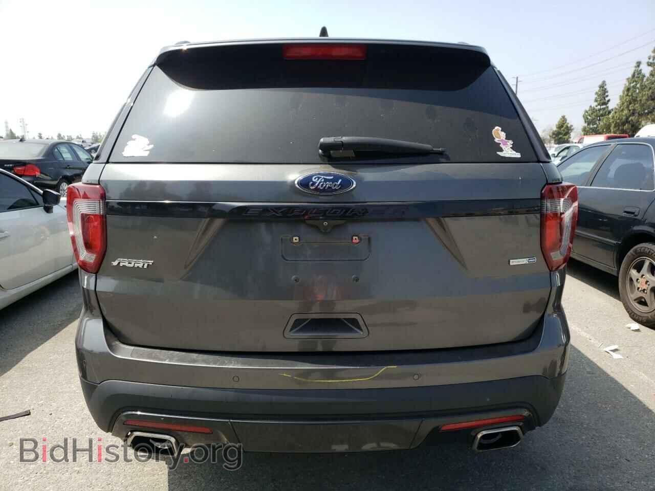 2017 FORD EXPLORER - VIN: 1FM5K8GT4HGA12049 - Фото 6