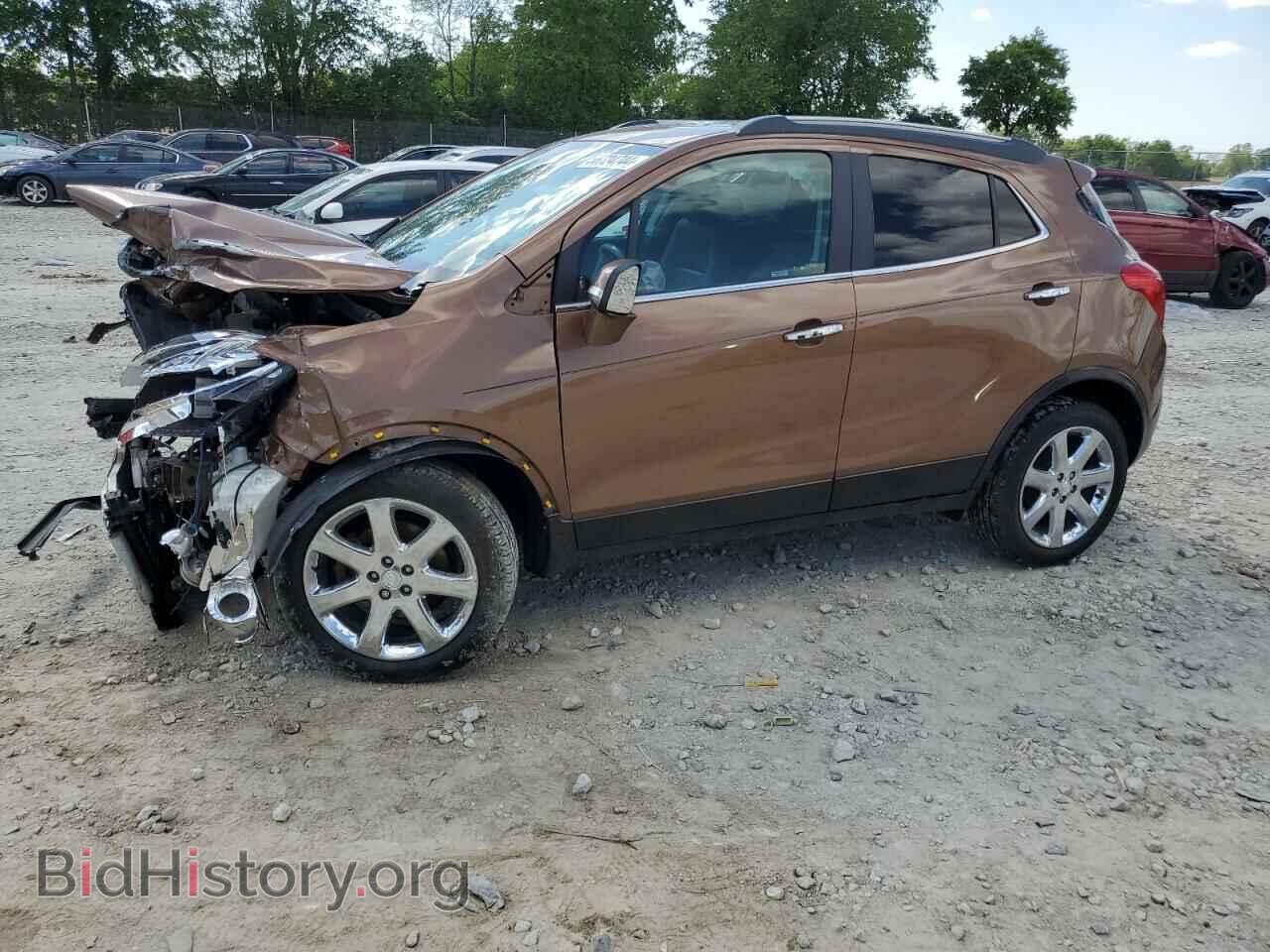 Photo KL4CJGSB3GB708883 - BUICK ENCORE 2016