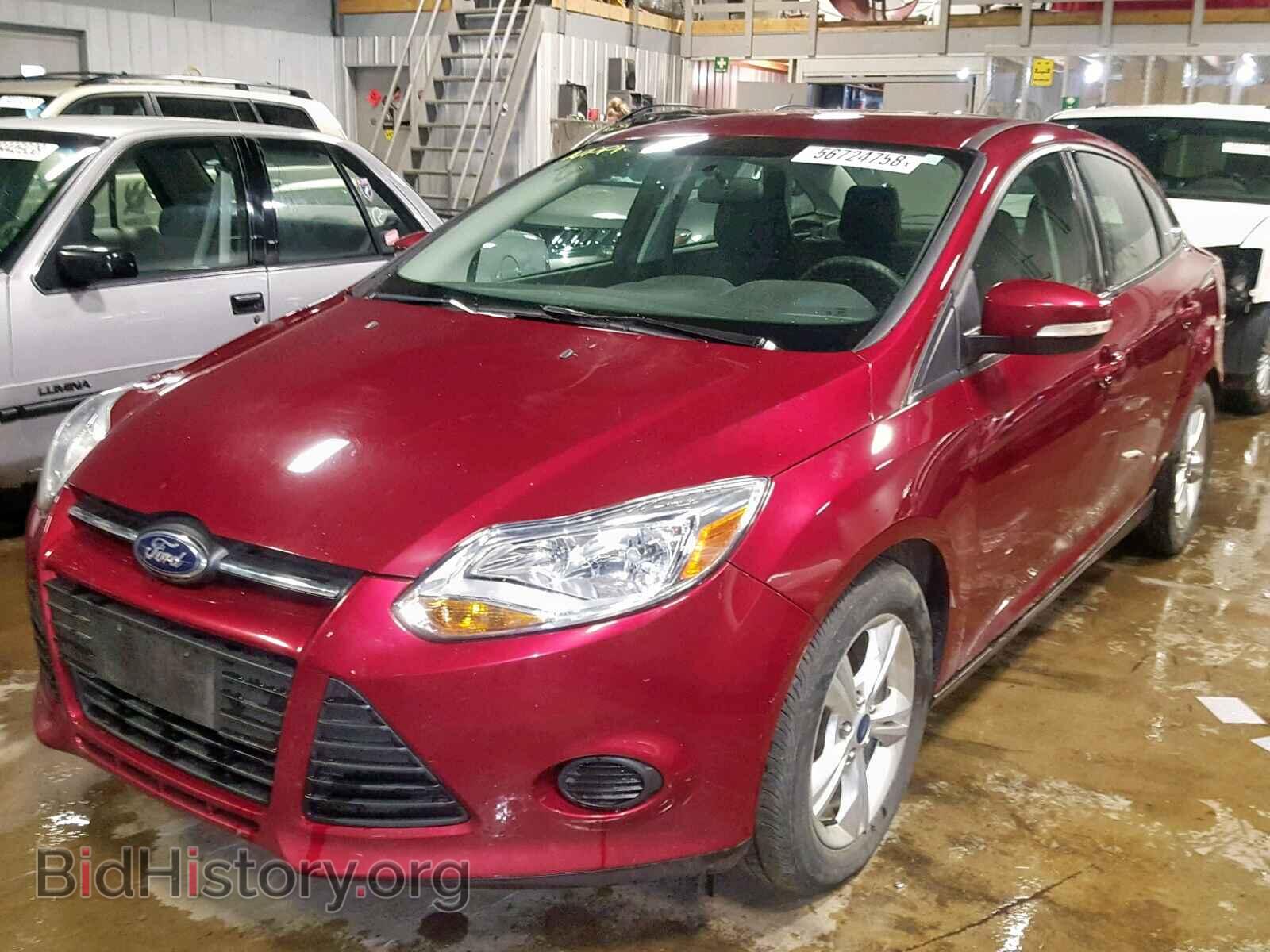 2014 FORD FOCUS - VIN: 1FADP3F22EL149657 - Photo 2