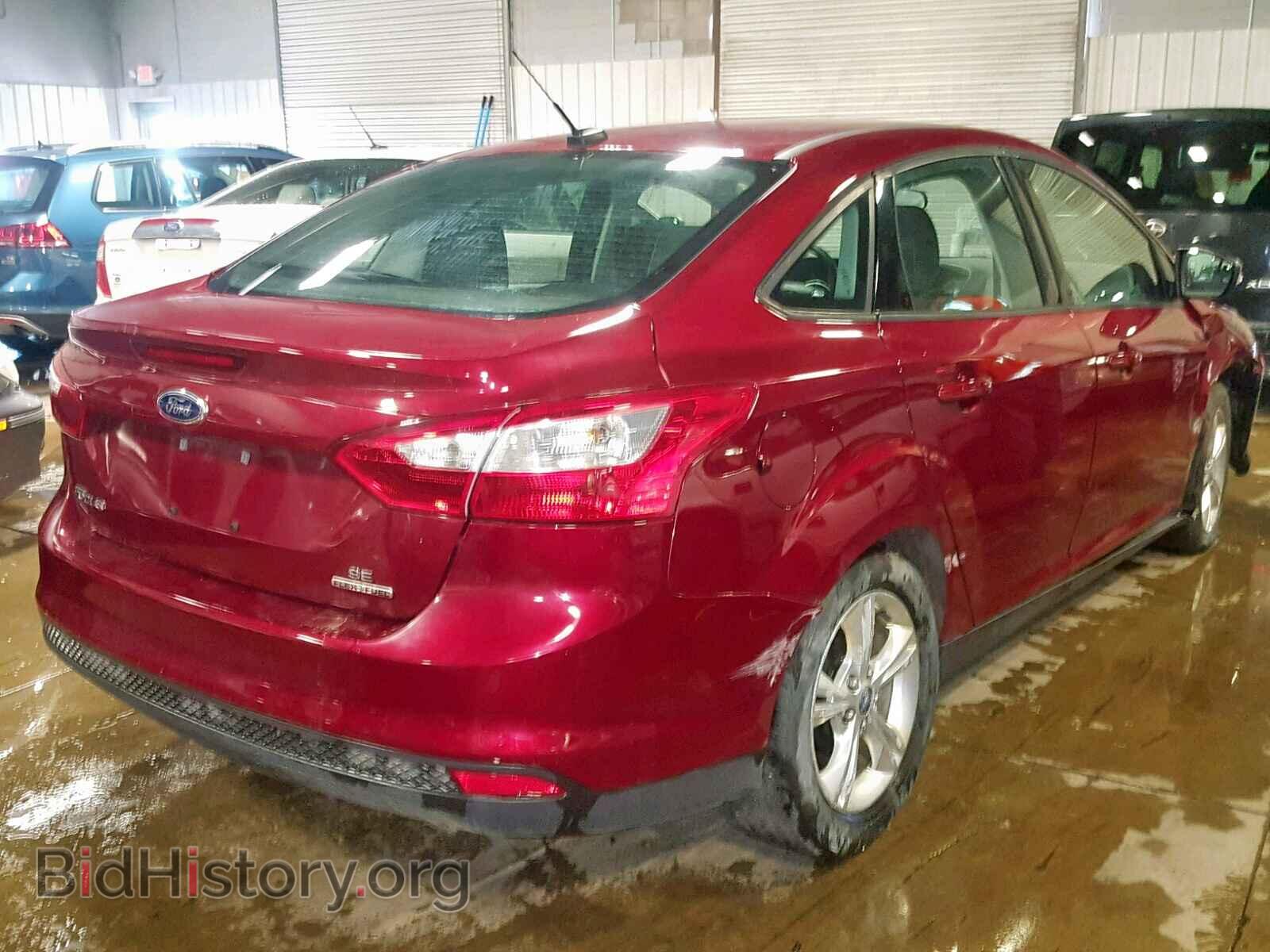 2014 FORD FOCUS - VIN: 1FADP3F22EL149657 - Photo 4