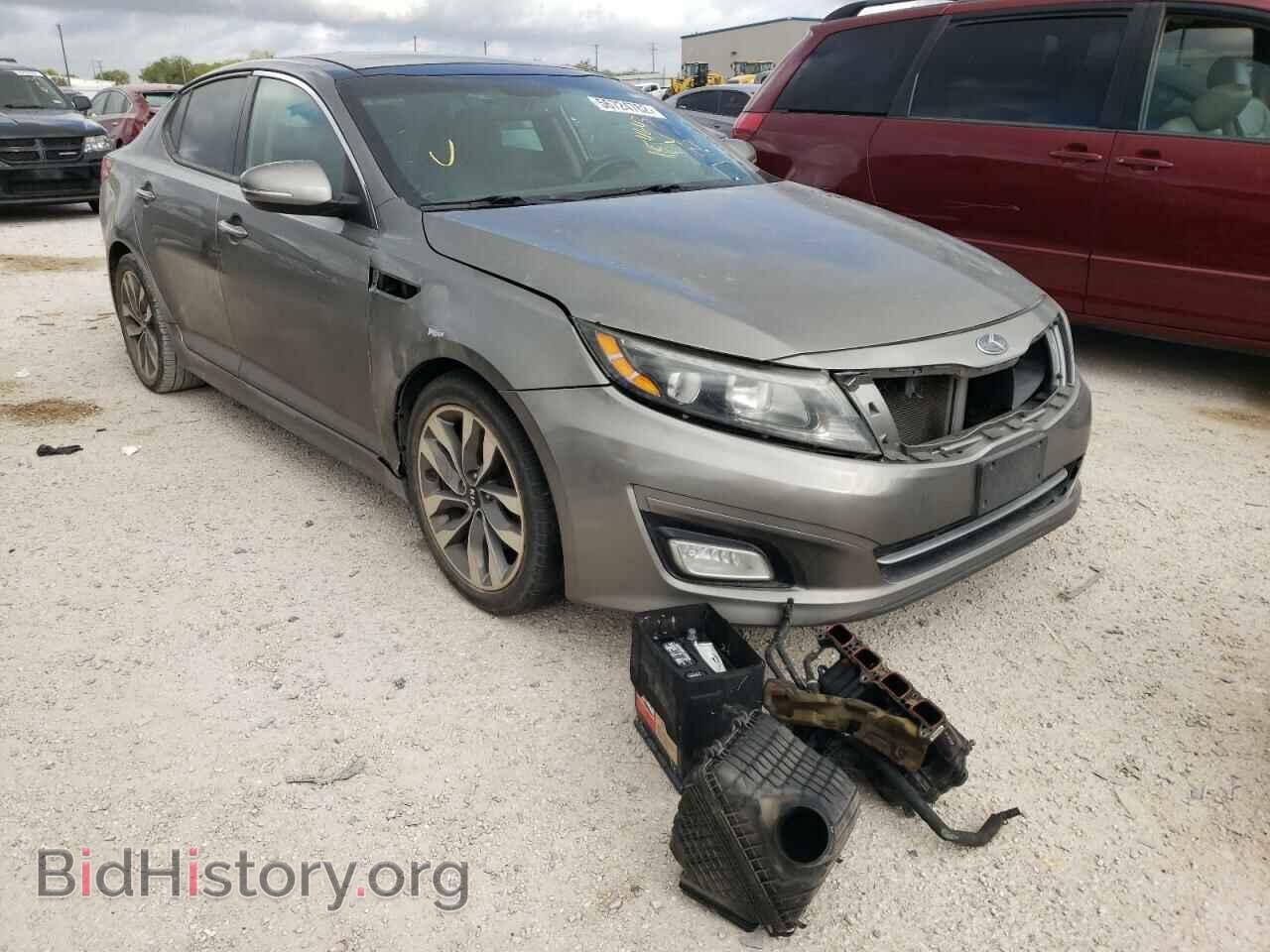 Фотография 5XXGR4A67EG336572 - KIA OPTIMA 2014