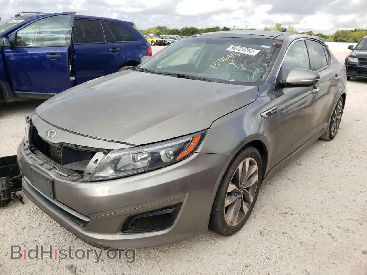2014 KIA OPTIMA - VIN: 5XXGR4A67EG336572 - Фото 2