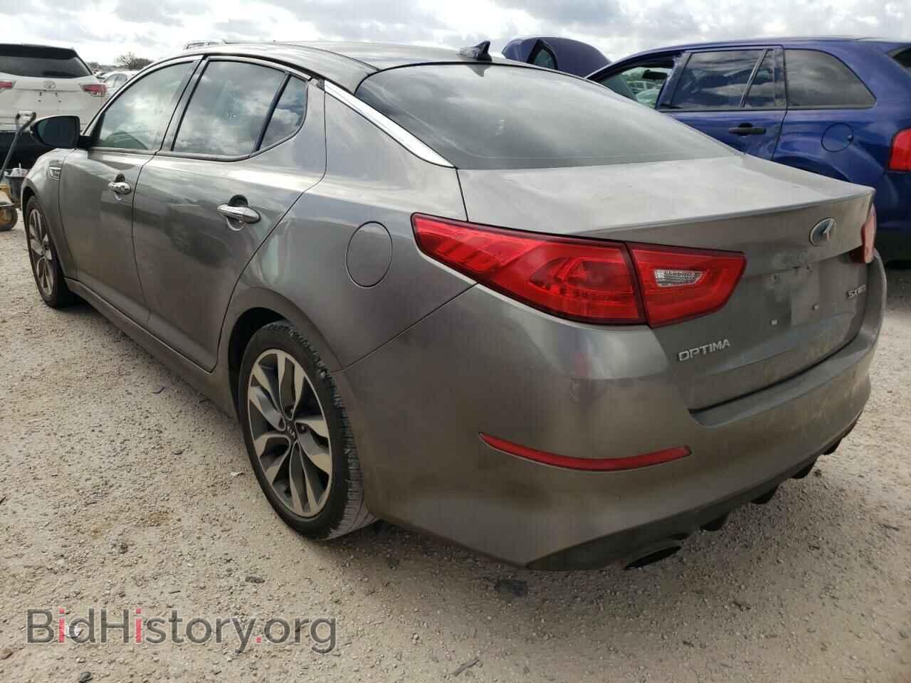 2014 KIA OPTIMA - VIN: 5XXGR4A67EG336572 - Фото 3