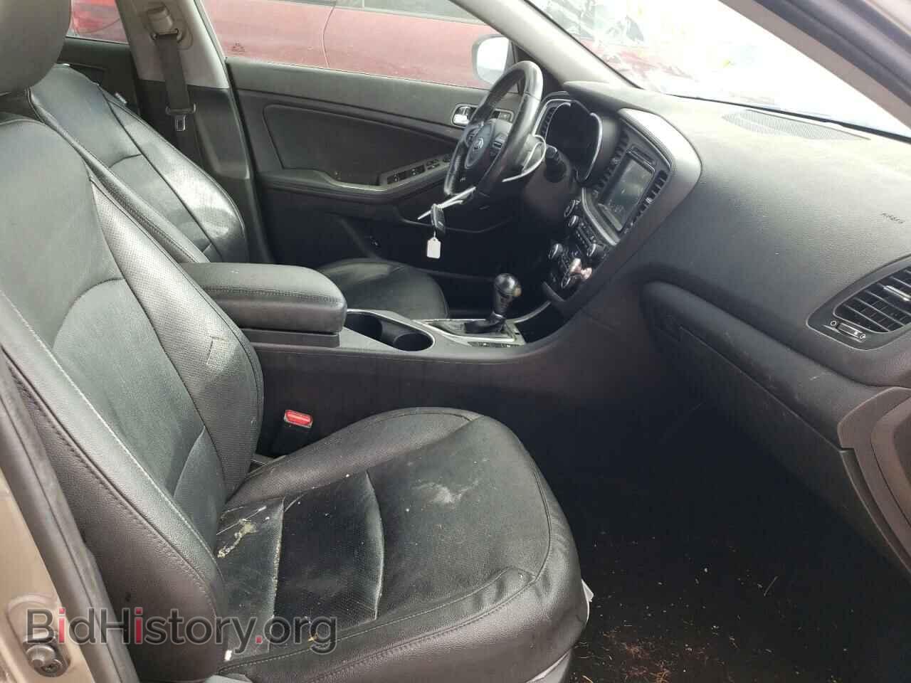 2014 KIA OPTIMA - VIN: 5XXGR4A67EG336572 - Фото 5