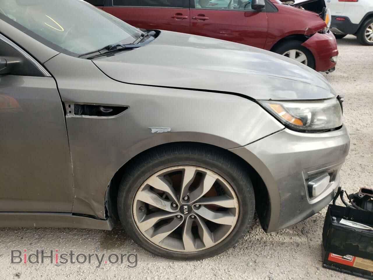 2014 KIA OPTIMA - VIN: 5XXGR4A67EG336572 - Фото 9