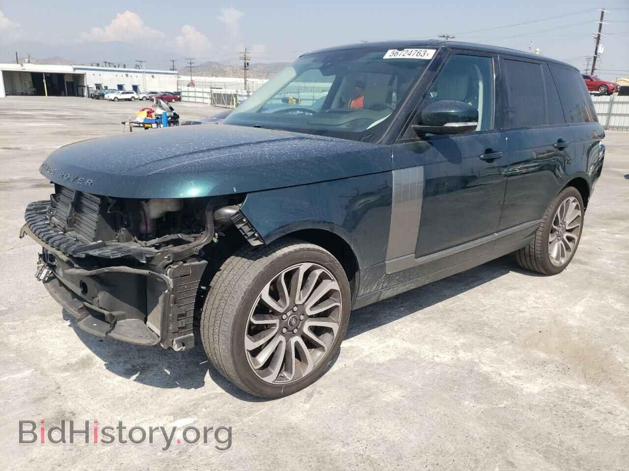 Photo SALGS2RE5JA389287 - LAND ROVER RANGEROVER 2018