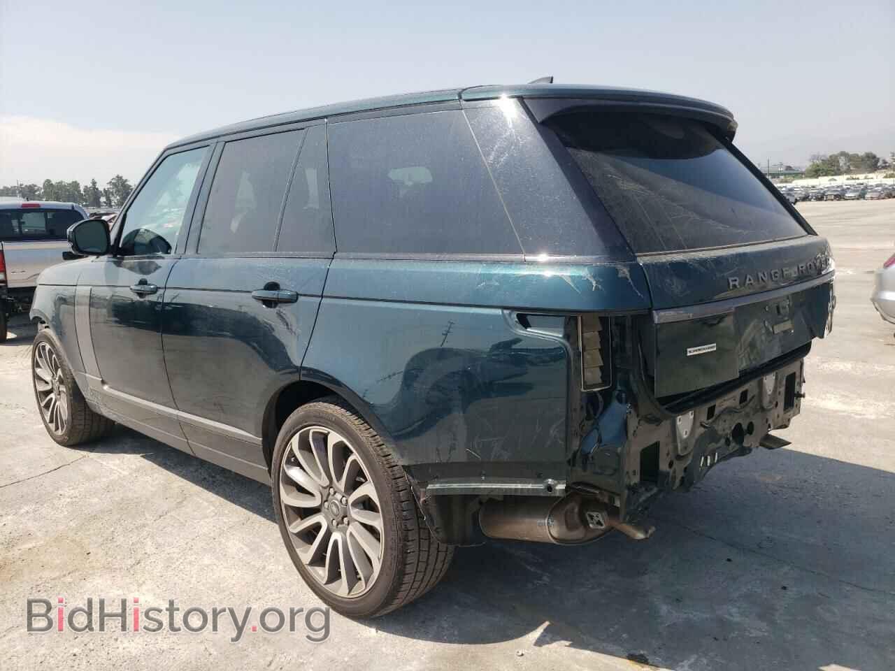 2018 LAND ROVER RANGEROVER - VIN: SALGS2RE5JA389287 - Фото 2