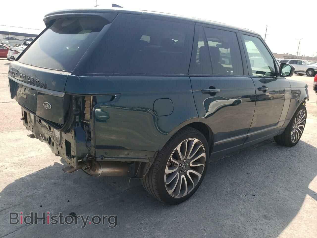 2018 LAND ROVER RANGEROVER - VIN: SALGS2RE5JA389287 - Фото 3
