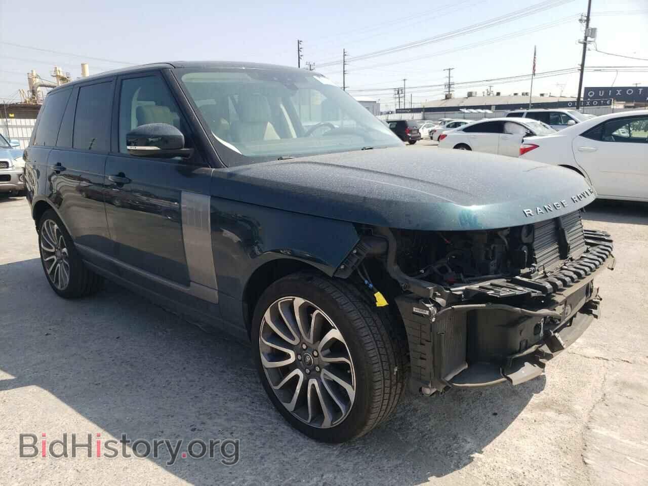 2018 LAND ROVER RANGEROVER - VIN: SALGS2RE5JA389287 - Фото 4