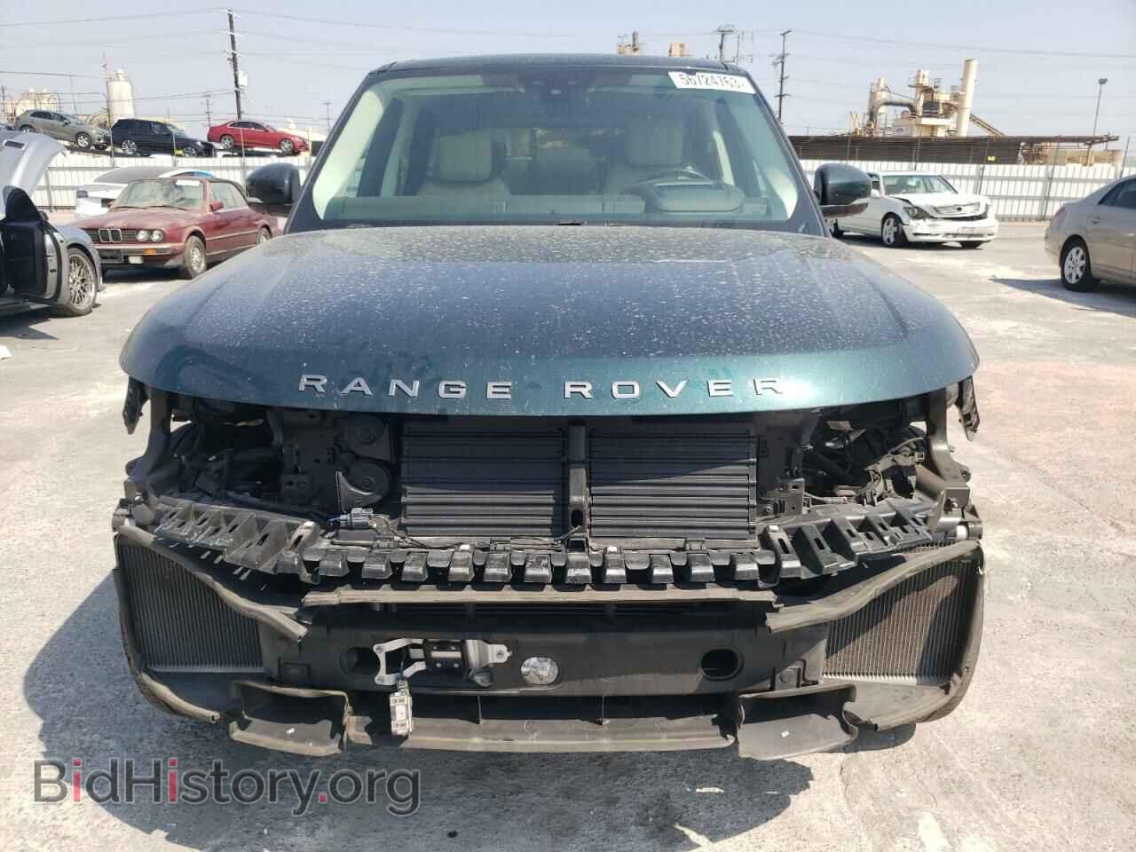 2018 LAND ROVER RANGEROVER - VIN: SALGS2RE5JA389287 - Фото 5