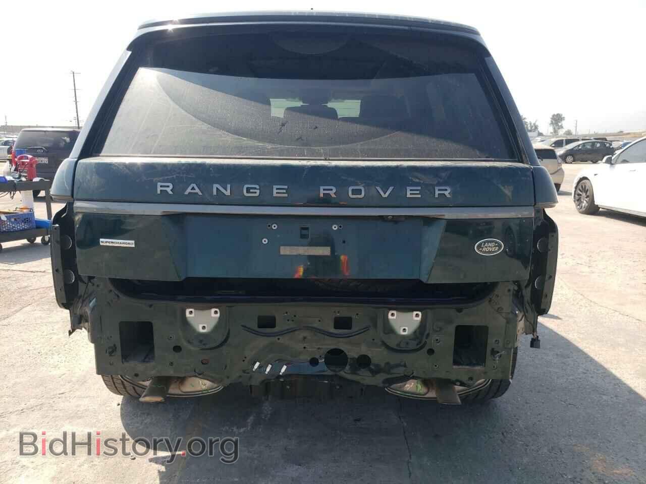 2018 LAND ROVER RANGEROVER - VIN: SALGS2RE5JA389287 - Фото 6